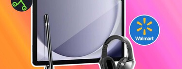 Walmart rebaja la tablet Samsung Galaxy Tab A9 Plus y hasta te regala unos audífonos y un pencil por 3,999 pesos 