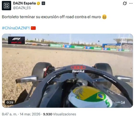 Bortoleto China F1 2026