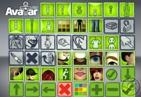 Rumor: primeras capturas del editor de avatares de la XBox 360