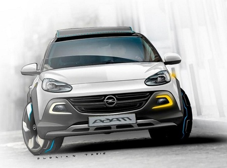 Opel Adam Rocks