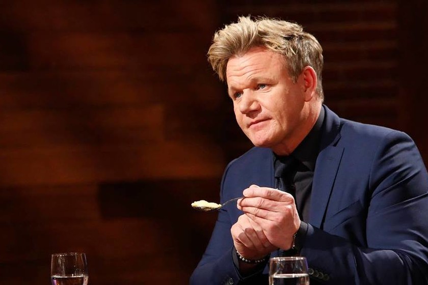 El nuevo programa de Gordon Ramsay recibe duras críticas antes de ...