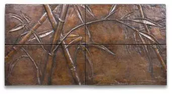 Metaphore Bronze: para un baño exótico