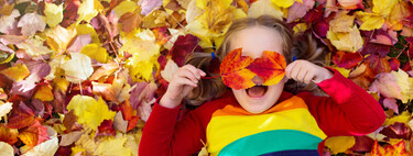 13 planes divertidos que podemos hacer en otoño con los niños al aire libre