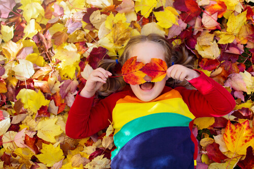 13 planes divertidos que podemos hacer en otoño con los niños al aire libre