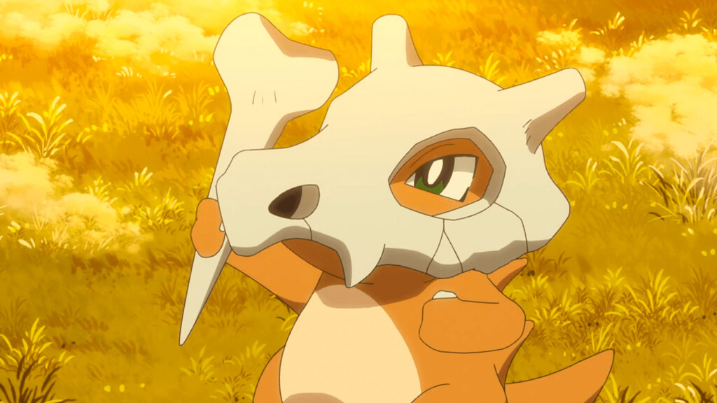 La triste historia del pokémon Cubone: unos pequeños solitarios marcados por la muerte desde su nacimiento