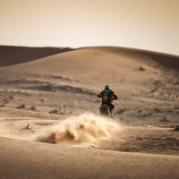 Joan Barreda resurge en una etapa del Dakar marcada por el luto por el fallecimiento de Paulo Gonçalves