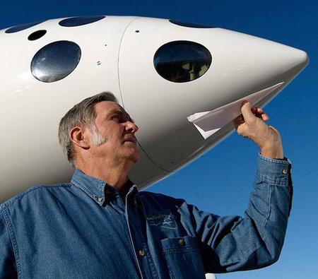 Burt Rutan: el hombre que quiere abrir la frontera espacial