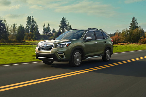 El Subaru Forester 2019 lo cambia todo para poder seguir siendo él mismo