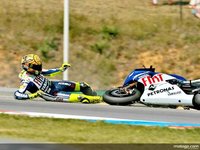 Valentino Rossi se apunta su pole 46 en Brno