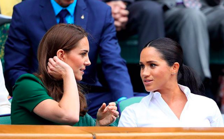 ¡Enemistad entre royals! La mala relación entre Kate Middleton y Meghan Markle al descubierto