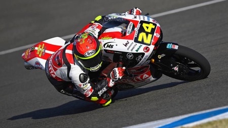 Tatsuki Suzuki lidera por delante de Albert Arenas en los FP2 de Moto3 en Misano