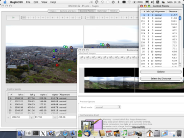 Crea panoramas y mosaicos fotográficos con Hugin