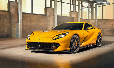 Novitec viste de carbono el Ferrari 812 Superfast... y las mejoras para el 6.5 litros V12 están en camino