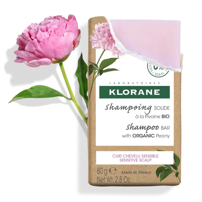 Klorane Champú Sólido a la Peonía Bio
