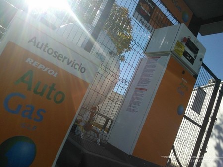 Repsol Glp Surtidor