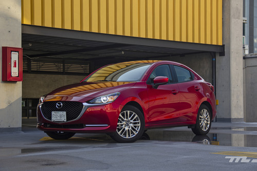 Mazda 2 Sedán 2021, a prueba: mismo refinamiento y calidad, pero con más equipo de serie