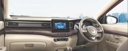 Interior Ertiga 2023