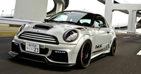 DuelL AG mete mano al Mini Coupé John Cooper Works