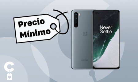 Amazon pone a precio mínimo este smartphone 5G antes de Navidad: OnePlus Nord por 119 euros menos