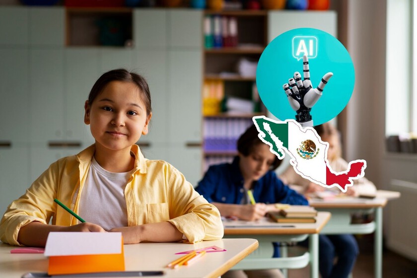 México quiere enseñar a niños y estudiantes sobre inteligencia artificial, pero aún no logra enseñar a leer
