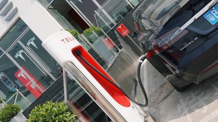 Tesla Supercargador China