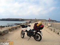 Las vacaciones de Moto 22, Cádiz-Tarifa-Granada