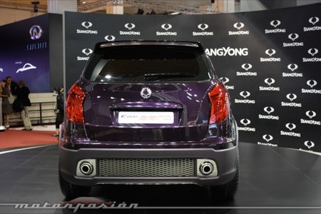Ssangyong C200 Concept Barcelona