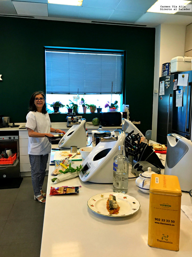 Trabajadora Del Departamento De I D Thermomix