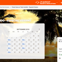 Relax y playa estas vacaciones: 9 días en Punta Cana todo incluido desde 755 euros 