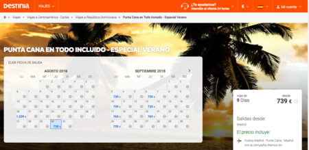 Relax y playa estas vacaciones: 9 días en Punta Cana todo incluido desde 755 euros