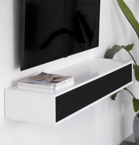 Lemus presenta Home Piano, una barra de sonido-estantería que promete tener el mayor subwoofer integrado del mercado