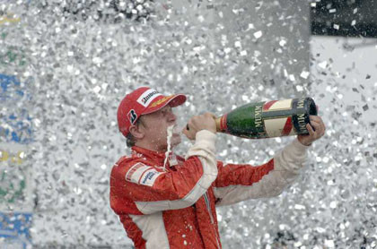 La FIA ratifica el título de Kimi Raikkonen