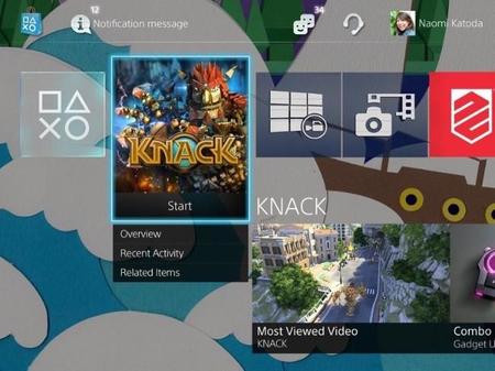 PS4 recibirá una importante actualización el próximo martes pero queremos más