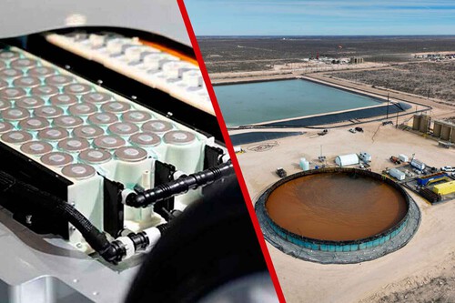 Litio Residuos Petroleo