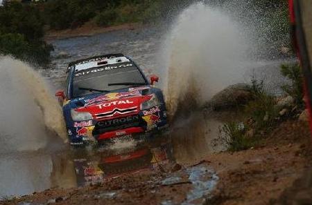 Sébastien Loeb vuelve a ganar pese al asedio de los Ford