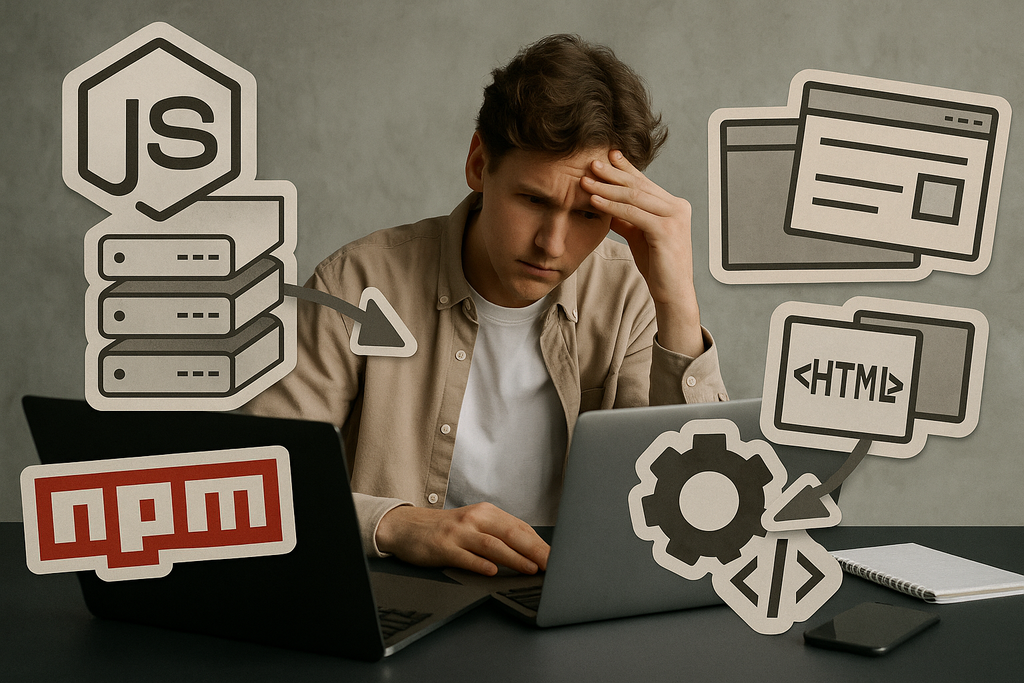 Estos son los errores que todo desarrollador web debería evitar (si no quiere perder tiempo y energía), según este experto 