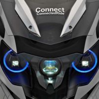 BMW se apunta a la moda Star Wars con el prototipo K 1600 GTL Connected Ride, con tecnología láser