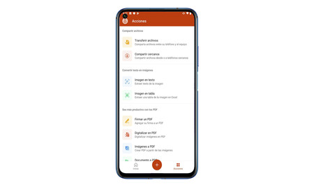 Microsoft Office beta para Android: toda la suite de Office en un sola app, con un digitalizador y explorador de archivos