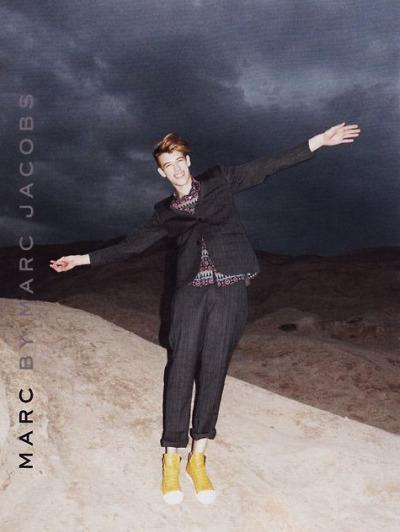 Campaña Primavera-Verano 2010 de Marc by Marc Jacobs