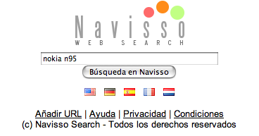 Navisso, un nuevo buscador