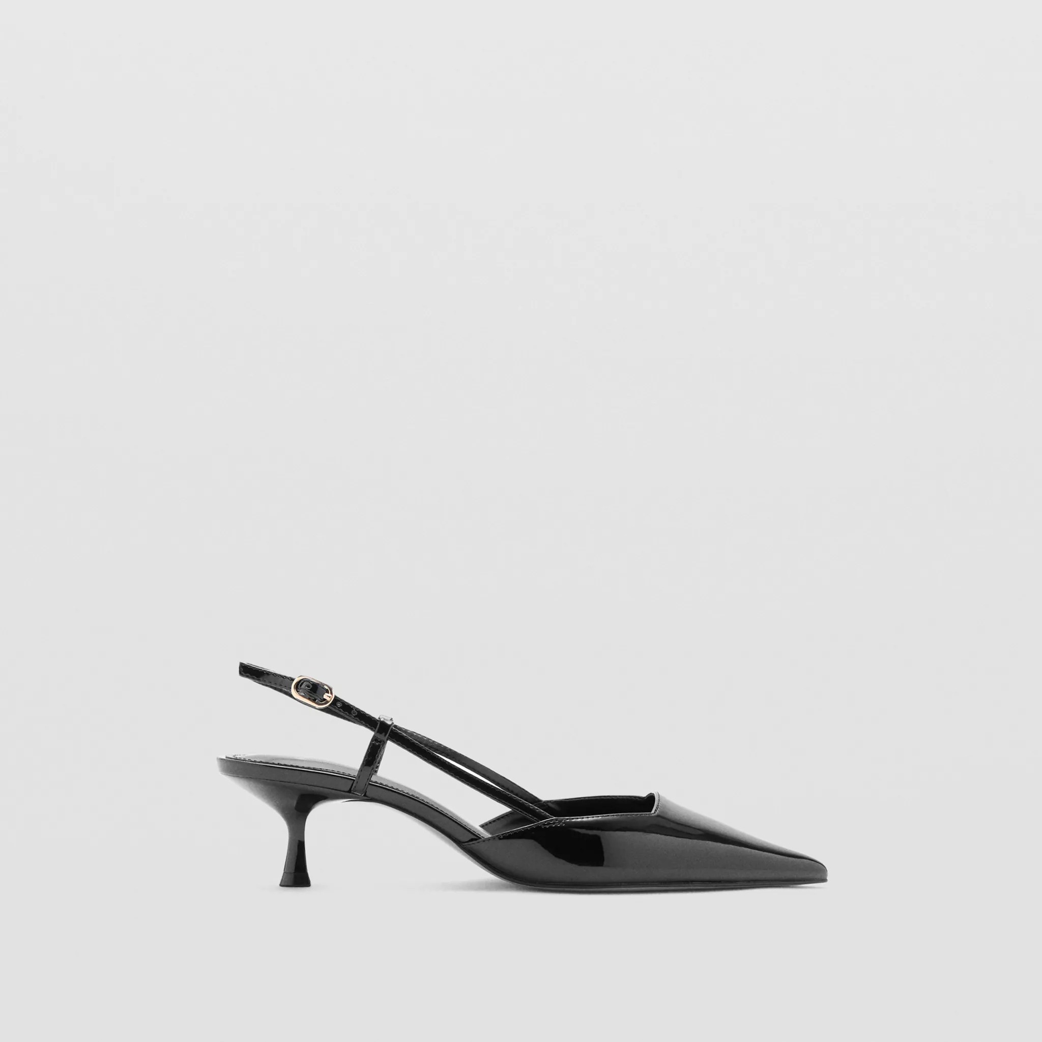 Zapato tacón charol

