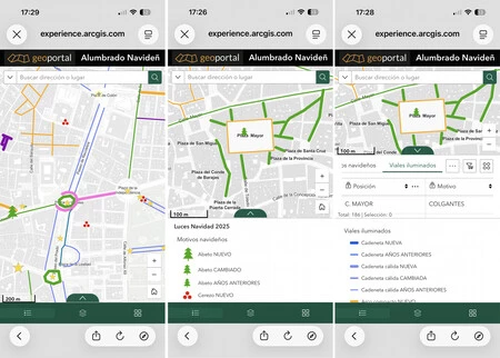 Mapa Navidad Madrid 02