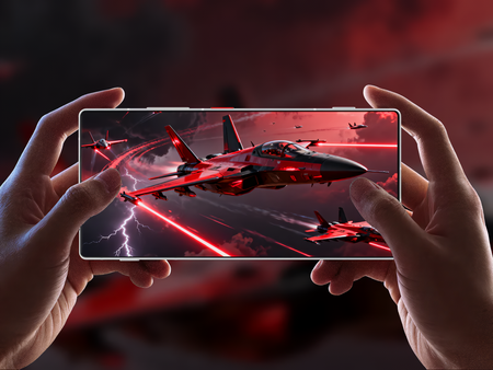 Nubia Z80 Ultra Gaming Screen