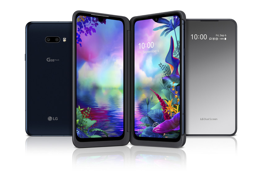 LG G8X ThinQ: la doble cámara trasera sigue viva en LG con una