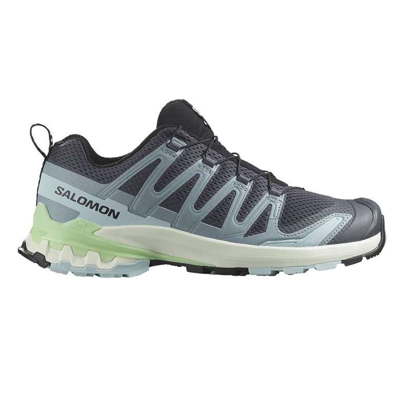 Zapatillas de trail running para mujer XA PRO 3D V9 W SALOMON Gris / Azul

