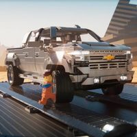 Chevrolet Cheyenne High Country 2019 llega a la pantalla grande de la mano de LEGO