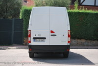 Nissan NV400 furgón L2H2 2.3 dCi FWD, prueba (parte 3)