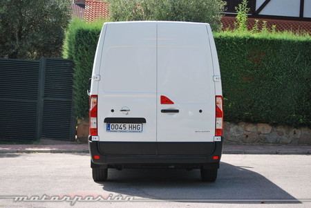 Nissan NV400 furgón L2H2 2.3 dCi FWD, prueba (parte 3)