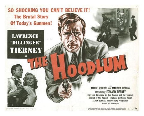 Film Noir 'The Hoodlum' de Max Nosseck