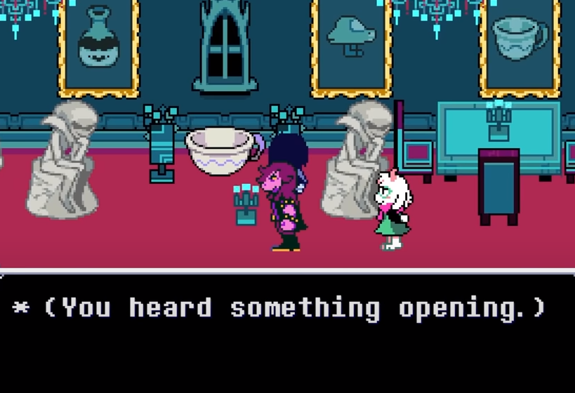 How to face the secret boss of Deltarune Chapter 2: Spamton NEO